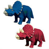 Capsule ANIA Daigekitotsu Dinosaurs & Ancient creatures [7.Triceratops (child)(2 body set)]