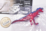 Capsule ANIA Daigekitotsu Dinosaurs & Ancient creatures [10.Tyrannosaurus (child) Special color]