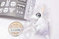 Animal facepack [2.Manicure rabbit (white) + Manicure]