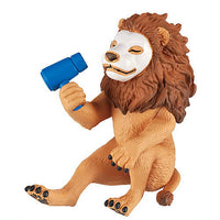 Animal facepack [5.Dryer lion + Hairdryer]