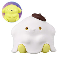 Sanrio characters obakegokko figure Part.2 [4.Pompompurin]