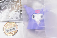 Sanrio characters obakegokko figure Part.2 [5.Kuromi]