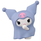 Sanrio characters obakegokko figure Part.2 [5.Kuromi]