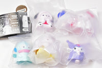 Sanrio characters obakegokko figure Part.2 [All 5 type set(Full Complete)]