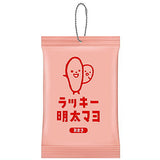 Lucky Mayonnaise Okaki Big Air Mascot [6.Lucky mentai mayo]