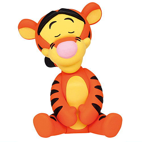 Shoulder Zun Fig. Winnie the Pooh [4.Tigger]