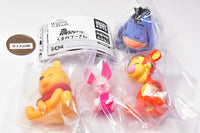 Shoulder Zun Fig. Winnie the Pooh [All 4 type set(Full Complete)]