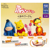 Shoulder Zun Fig. Winnie the Pooh [All 4 type set(Full Complete)]