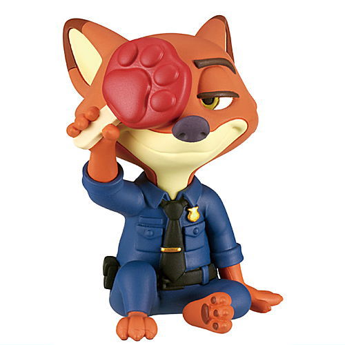 Zootopia Hide & Seek Figure [1.Nick?]