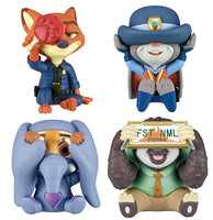 Zootopia Hide & Seek Figure [All 4 type set(Full Complete)]