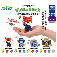 Zootopia Hide & Seek Figure [All 4 type set(Full Complete)]