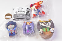 Zootopia Hide & Seek Figure [All 4 type set(Full Complete)]