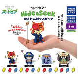 Zootopia Hide & Seek Figure [All 4 type set(Full Complete)]