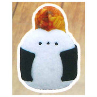 Artuniv Techni Colour Boku, shimaenaga. Yankee onigiri Plush mascot Part.2 [4.Corn]