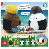 Artuniv Techni Colour Boku, shimaenaga. Yankee onigiri Plush mascot Part.2 [All 5 type set(Full Complete)]