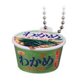 Acecook Miniature Charm Collection [4.Wakame Ramen Sesame Soy Sauce]