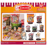 Acecook Miniature Charm Collection [All 7 type set(Full Complete)]