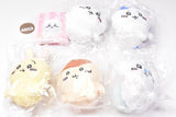 Chiikawa sitting stuffed toy [All 5 type set (Full Complete)]