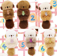 nicoyama pocket Pukapuka sea otter stuffed toy [All 6 type set(Full Complete)]