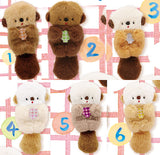 nicoyama pocket Pukapuka sea otter stuffed toy [All 6 type set(Full Complete)]