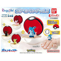 Ringcolle! Pokemon Ring vol.5 [All 4 type set (Full Complete)]