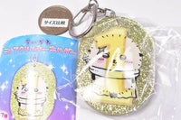 Chiikawa lame acrylic key chain [1.Rakko]