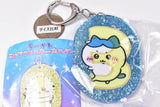 Chiikawa lame acrylic key chain [3.Hachiware]