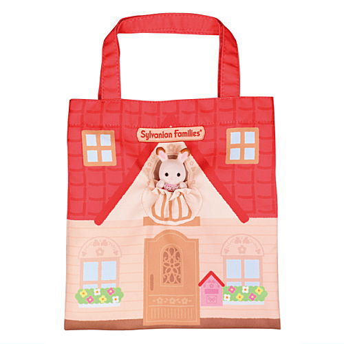 Sylvanian Families Odekake Pouch & Tote Bag Part.2 [2.Home tote bag]