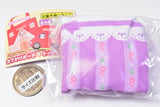 Sylvanian Families Odekake Pouch & Tote Bag Part.2 [3.Ofuton kinchaku (purple)]