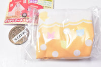 Sylvanian Families Odekake Pouch & Tote Bag Part.2 [4.Ofuton kinchaku (yellow)]
