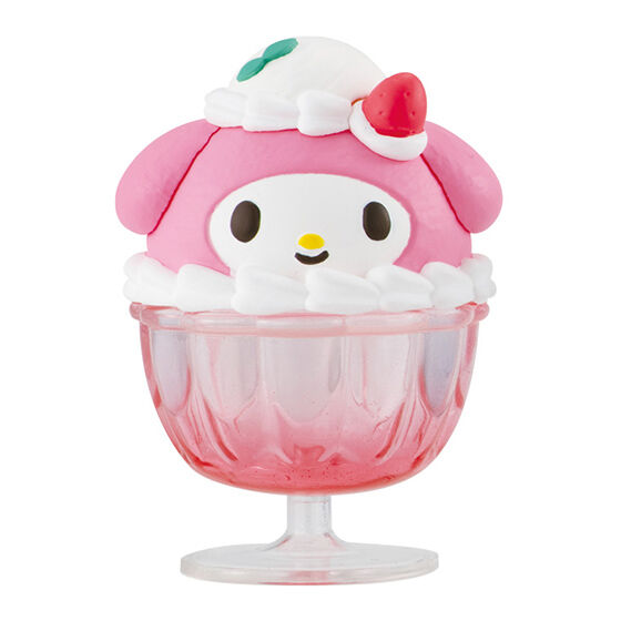 Sanrio Characters Capchara Sweets Case Collection [1.My Melody]