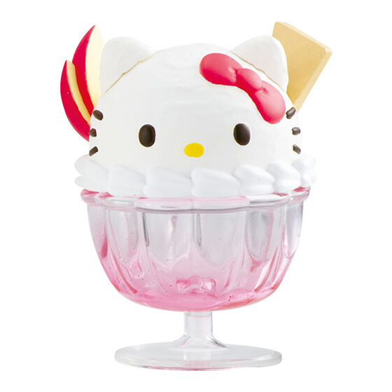 Sanrio Characters Capchara Sweets Case Collection [3.Hello Kitty]