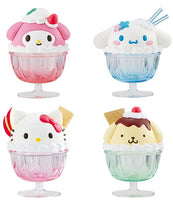 Sanrio Characters Capchara Sweets Case Collection [All 4 type set(Full Complete)]