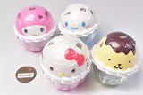 Sanrio Characters Capchara Sweets Case Collection [All 4 type set(Full Complete)]