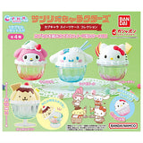 Sanrio Characters Capchara Sweets Case Collection [All 4 type set(Full Complete)]