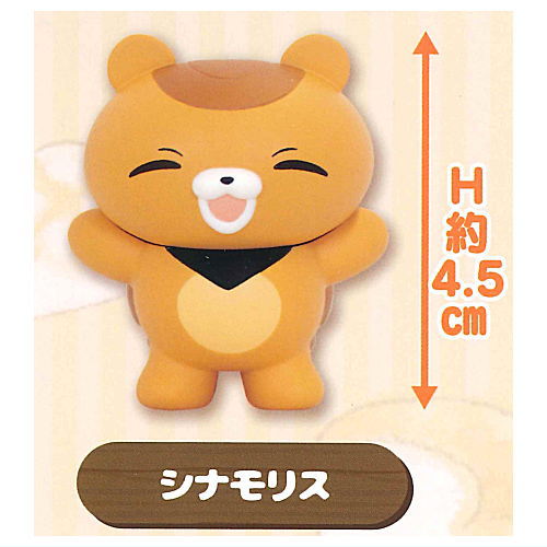 Coppepan wani figure [3.Shinamorisu]