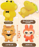 Coppepan wani figure [All 4 type set(Full Complete)]