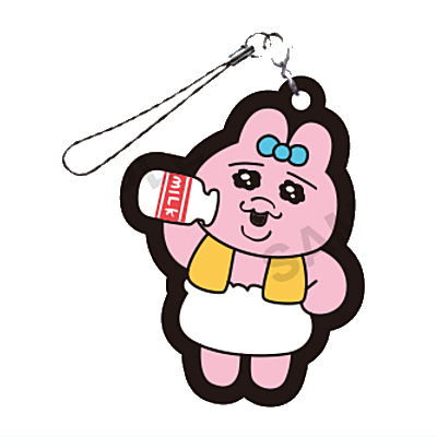 Opanchu usagi Capsule rubber strap vol.3 [1.Furoagari]