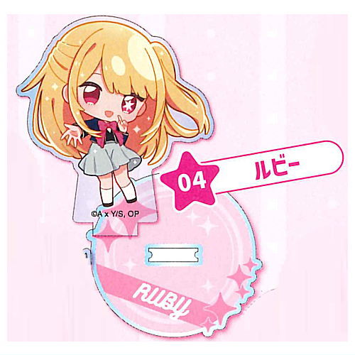 Oshi no Ko acrylic mini stand [4.Ruby]