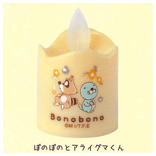 Bonobono candlelight [6.Bonobono and Araiguma-kun]
