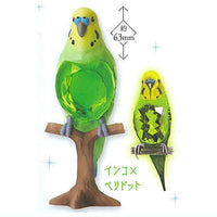 Animal Attraction Creature x Jewel Part.2 [3.Parakeet x Peridot]