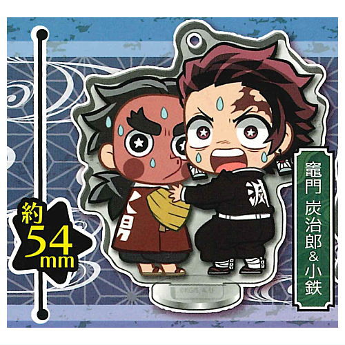 Kimetsu no Yaiba Kokomie Acrylic Figure Part.8 [2.Tanjirou Kamado & Kotetsu]