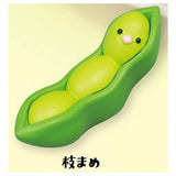 Hocklebyi Piyomame Mascot Ball Chain [1.Edamame]