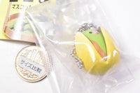 Hocklebyi Piyomame Mascot Ball Chain [3.Pistachio]