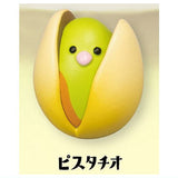 Hocklebyi Piyomame Mascot Ball Chain [3.Pistachio]