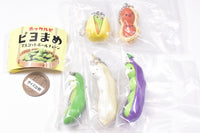 Hocklebyi Piyomame Mascot Ball Chain [All 5 type set(Full Complete)]