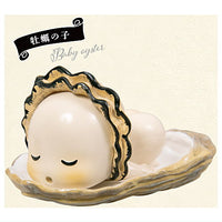 Puripurina oyster child mascot figure [1.Oyster child]