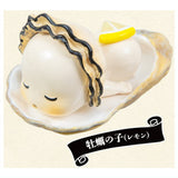 Puripurina oyster child mascot figure [2.Oyster child (lemon)]