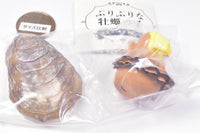 Puripurina oyster child mascot figure [5.Oyster child (burnt butter)]