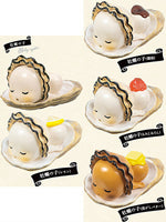 Puripurina oyster child mascot figure [All 5 type set(Full Complete)]